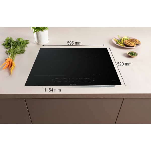 Фото - Варильна поверхня електрична Gorenje GI6432BSC